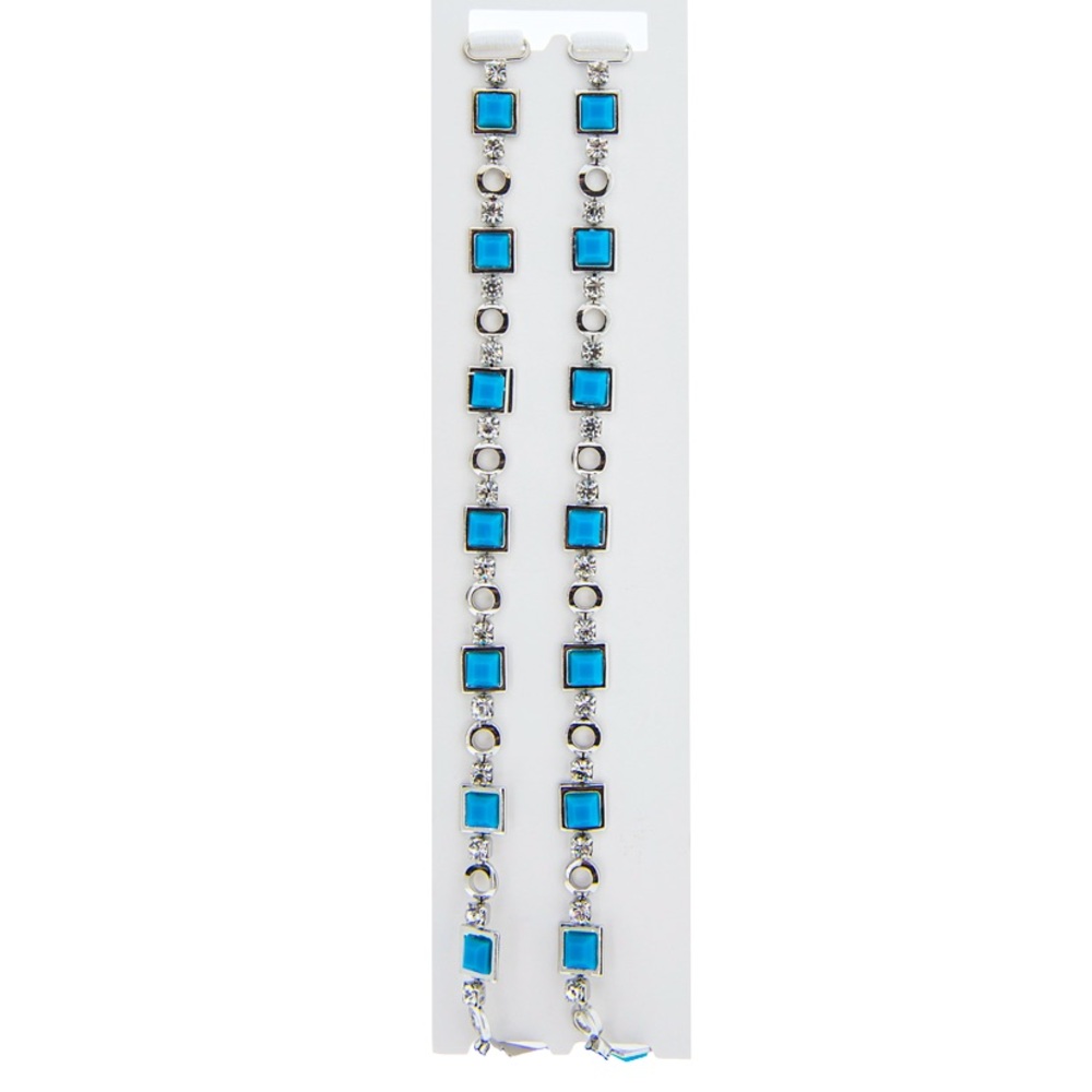 Jeweled Bra Straps